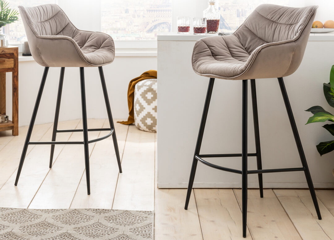 chaise de bar haute