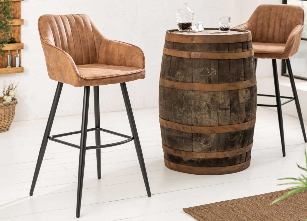 chaise de bar haute