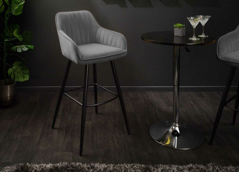 chaise haute de bar