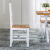 chaise de table de repas vintage