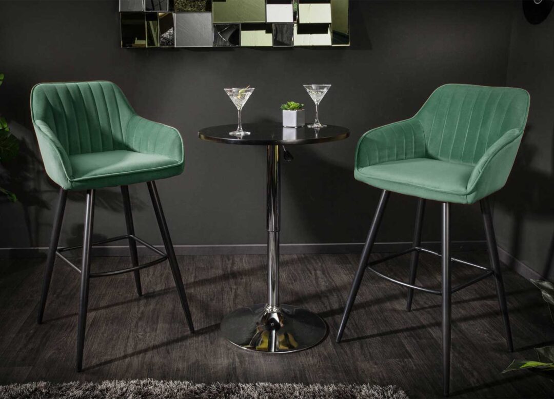 chaise de bar vintage