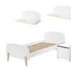 chambre complète pour enfant blanche style scandinave - Blanc