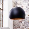 lampe noir et doré