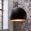 lampe de style industriel
