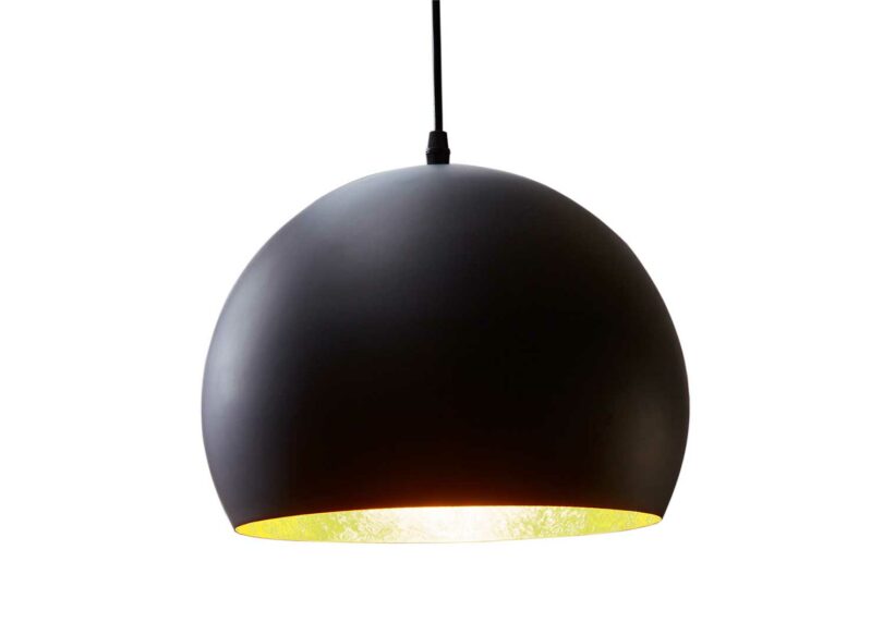 lustre suspendu style industriel