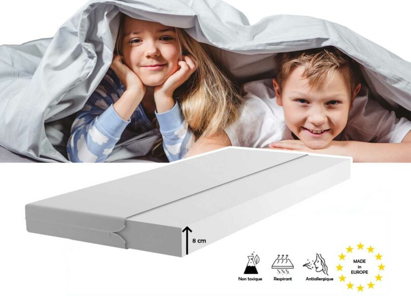 matelas inclus