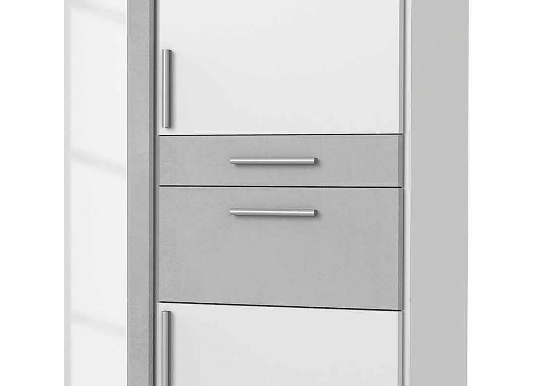 armoire dressing pas cher avec miroir et lingère