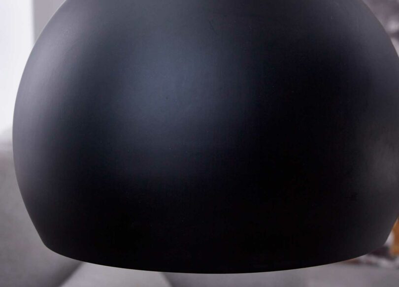 détail sphère de la lampe