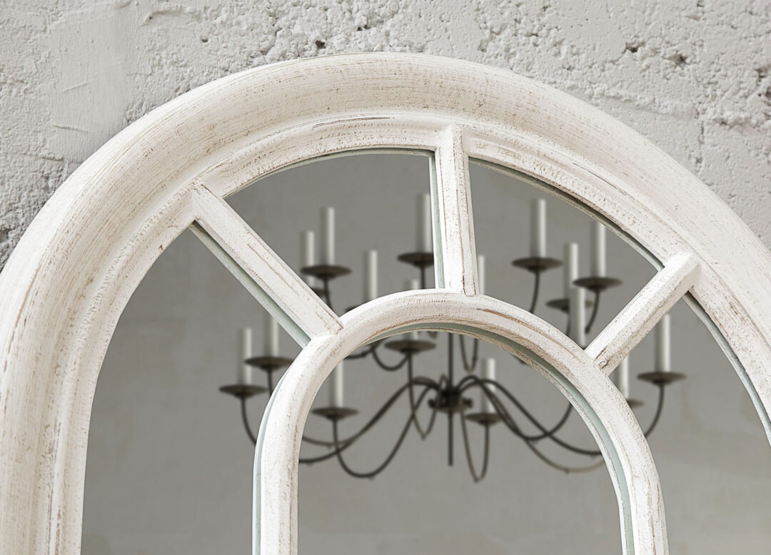 grand miroir shabby chic