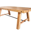 table de ferme en bois massif