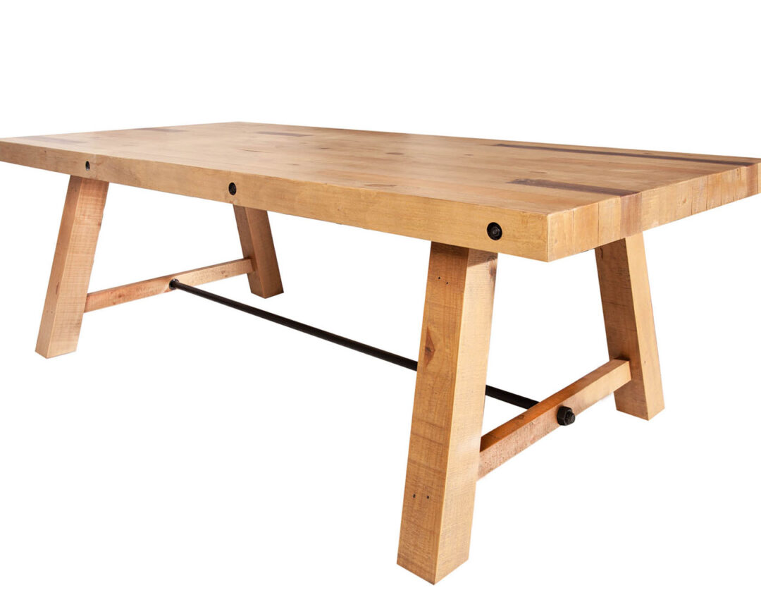table de ferme en bois massif