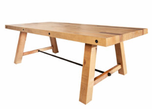 table de ferme en bois massif