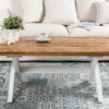 table basse de salon style romantique