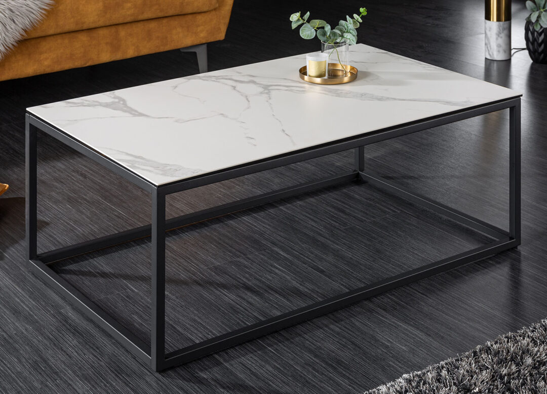 tablebassedesaloncmencéramiqueeffetmarbre