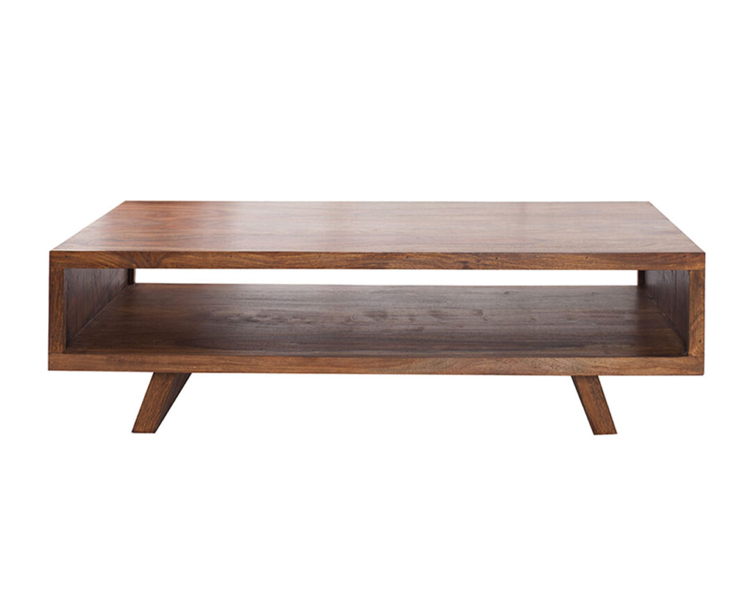 table basse moderne en bois