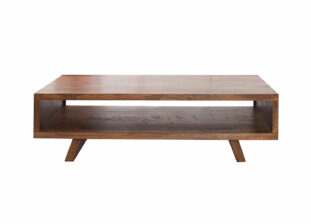 table basse moderne en bois