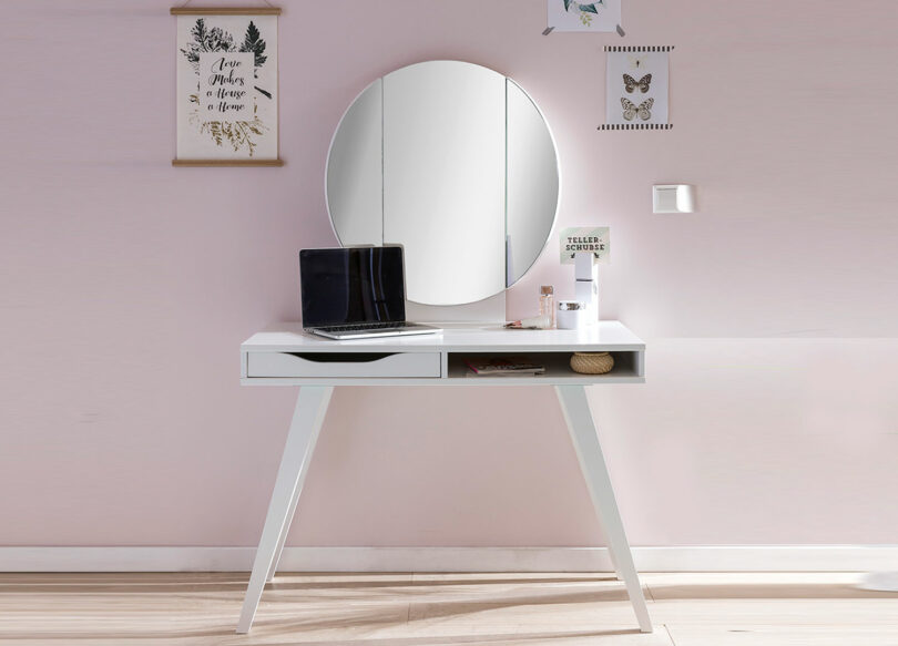 table console blanche