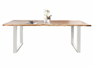 Table de séjour en bois massif design