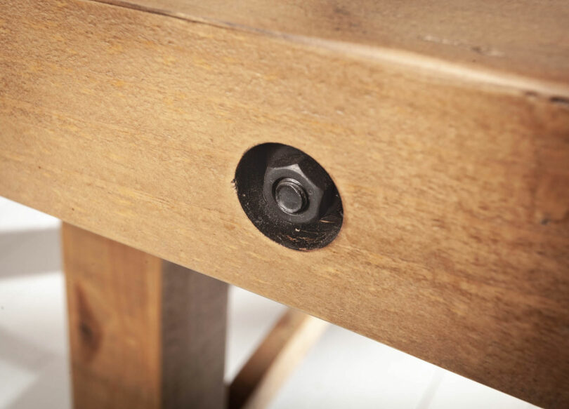 zoom sur la qualité de la table