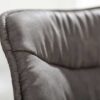 zoom sur la qualité des chaises hautes de bar tissu gris