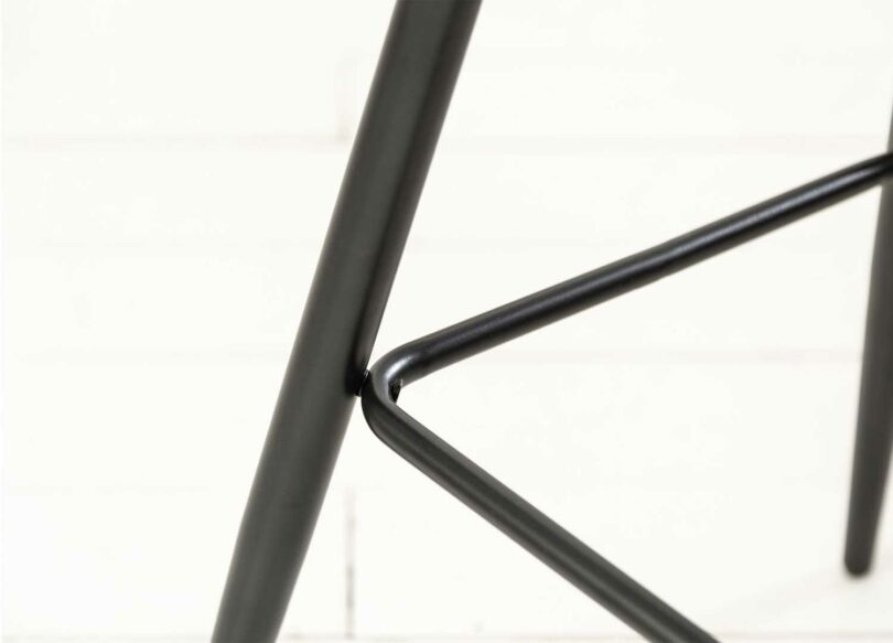 tabouret de bar haut rétro vintage