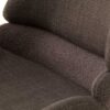 zoom sur les détails du tissu des chaises