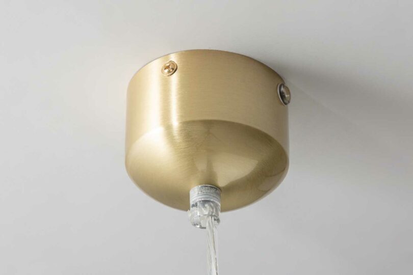 Accroche du luminaire