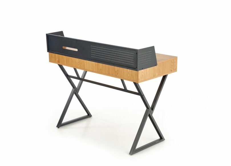 Dos du bureau