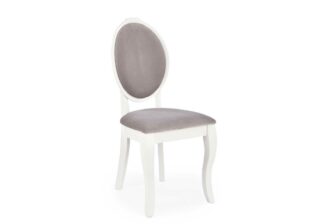 Chaise de séjour blanche