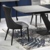 Chaise de salle à manger moderne