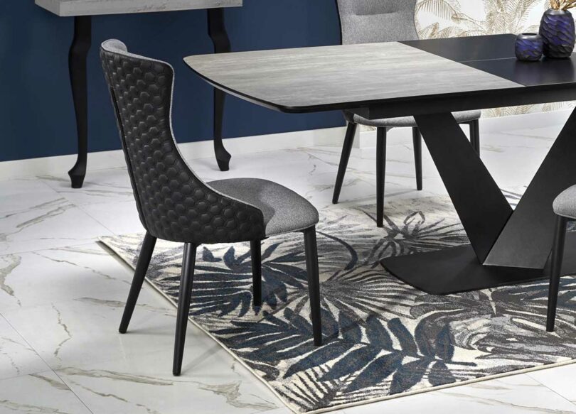 Chaise de salle à manger moderne