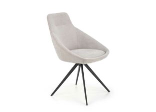 Chaise de séjour grise