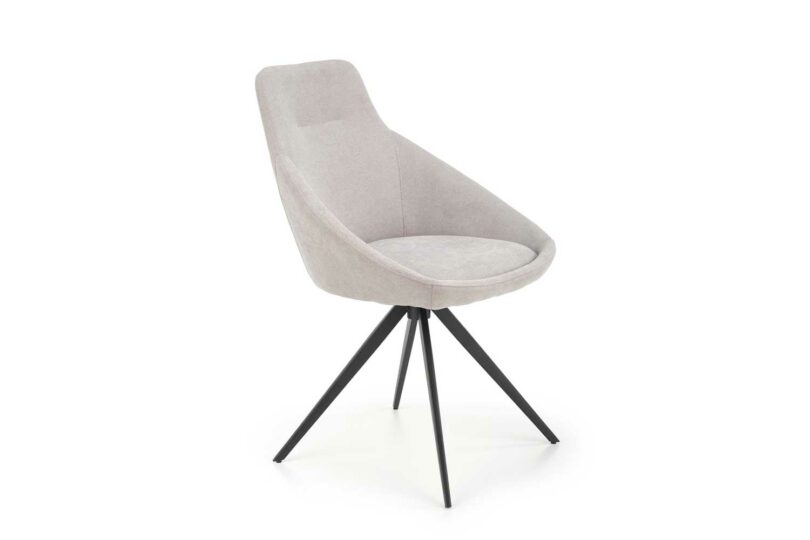 Chaise de séjour grise