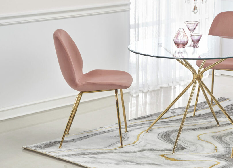 Chaise de salle à manger élégantes