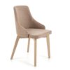 Chaise en tissu sable - Sable