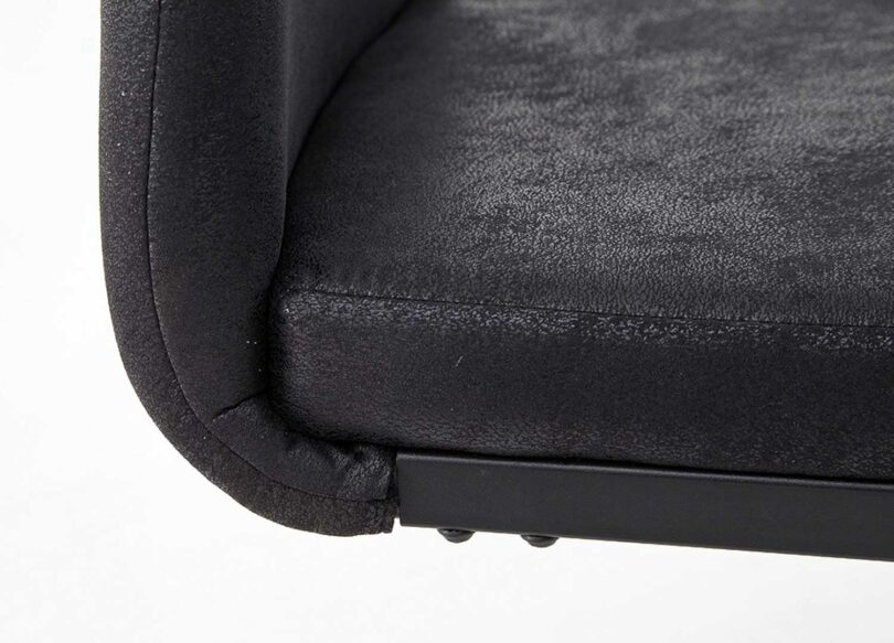Tissu de chaise aspect vintage