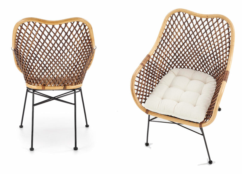 Chaises de salle à manger en bois