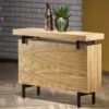 Console de rangement pour allonges