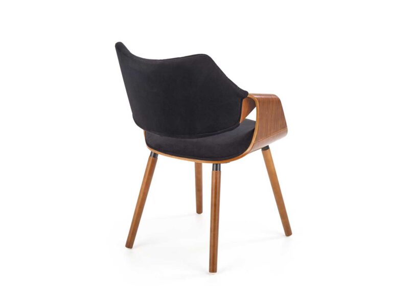 Chaise vue de dos