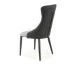 Dossier de la chaise de séjour