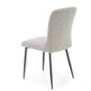 Dos de la chaise en tissu