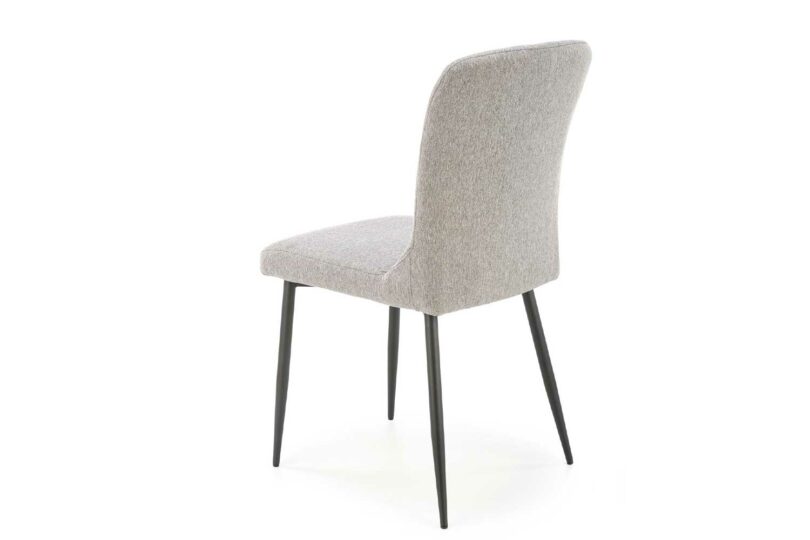 Dos de la chaise en tissu