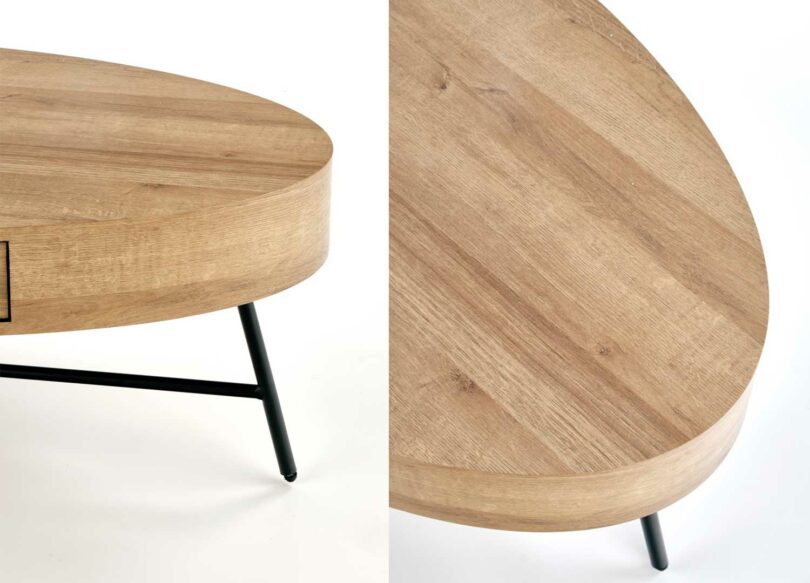 Détail de la table basse
