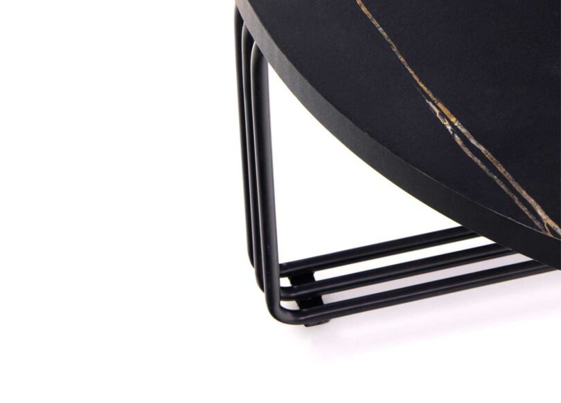 Détail de la table basse