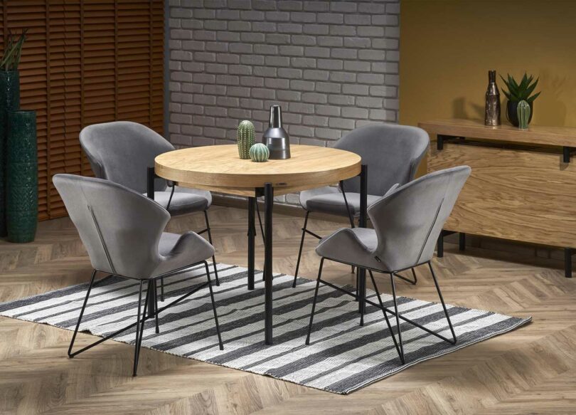Table de séjour extensible