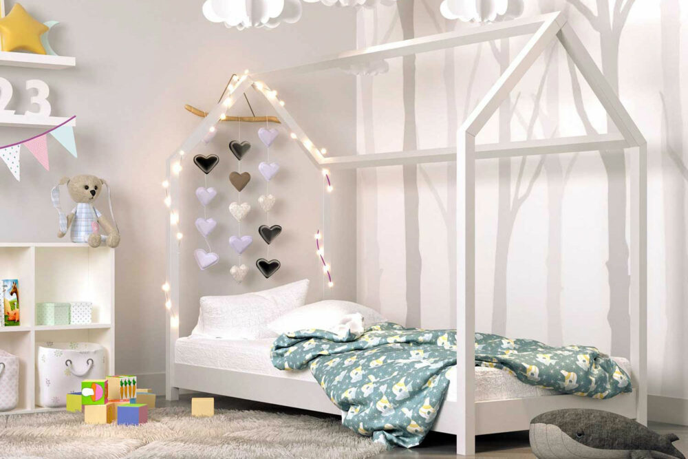 Chambres d'enfants : un oasis de sommeil
