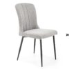 Chaises de salle à manger grises