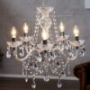 Lustre suspendu baroque