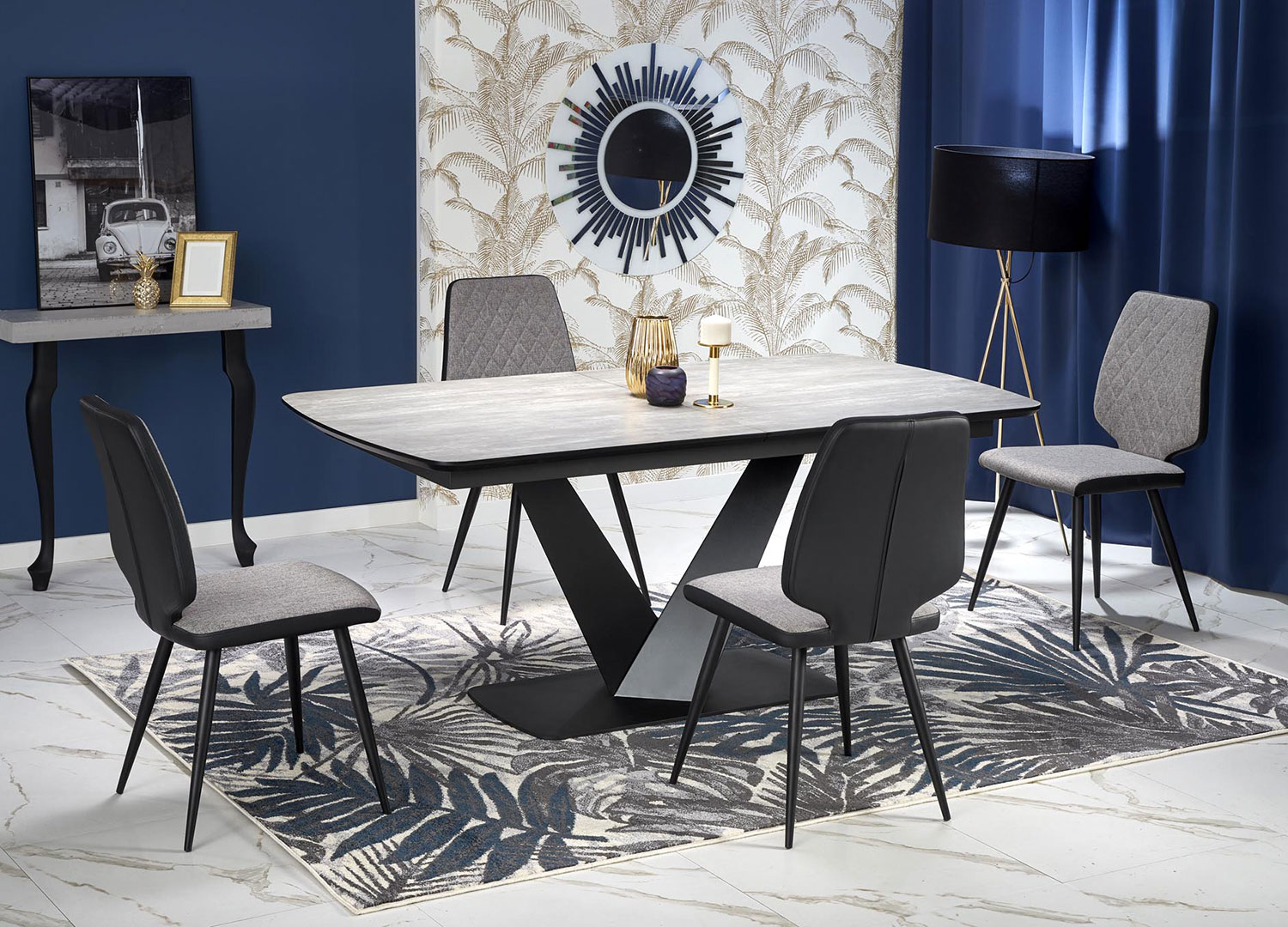 table de salle à manger moderne et design