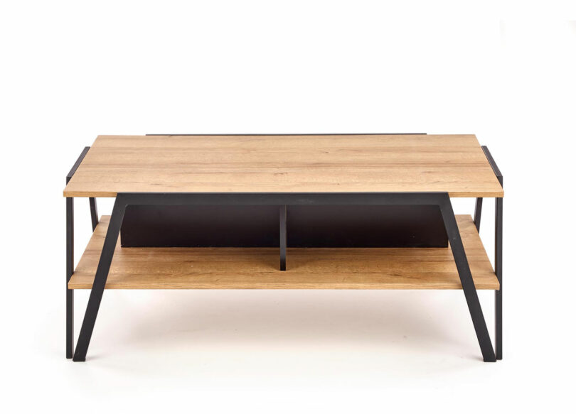 Table de salon de face